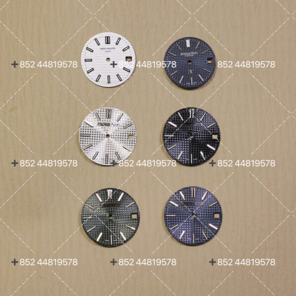 Audemars Piguet watch dial customization