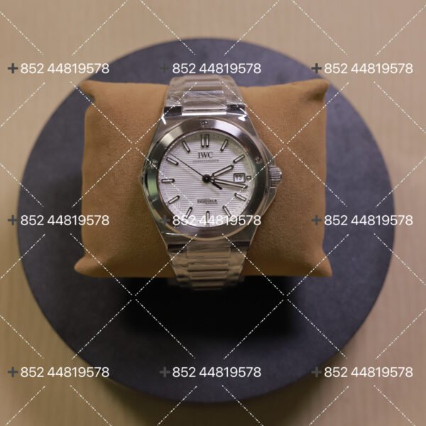 IWC Ingenieur Series Silver Plate