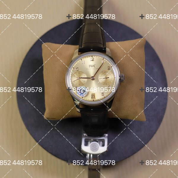 IWC Portugal Series Gold Plate Belt