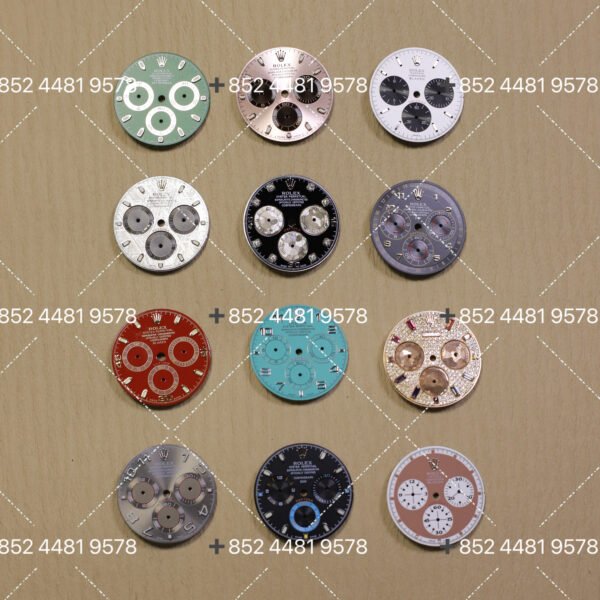 Rolex Series Dial Customization