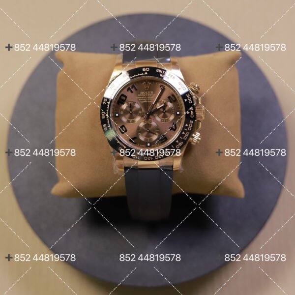 Rolex Cosmograph Daytona Series Modified Dial Brown