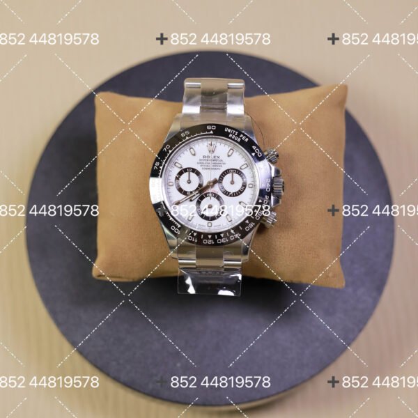 Rolex Cosmograph Daytona Series Panda Daytona White Dial