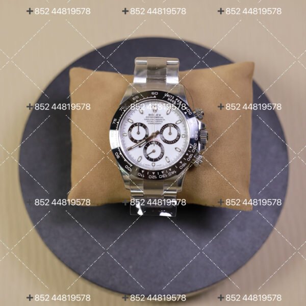 Rolex Cosmograph Daytona Series Panda Daytona White Dial