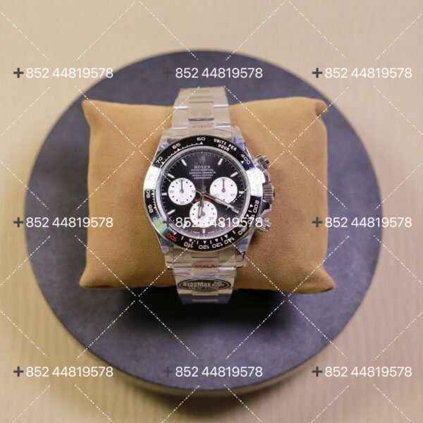 Rolex Cosmograph Daytona Series Panda Daytona Black Dial