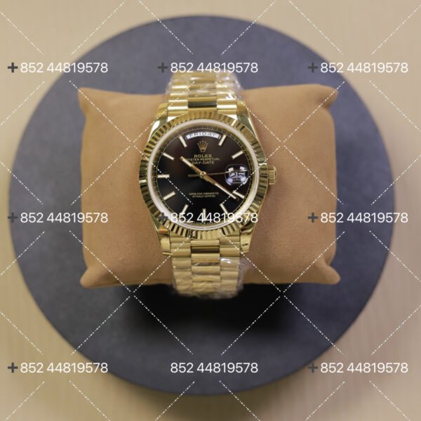 Rolex Sunday Series Black Dial
