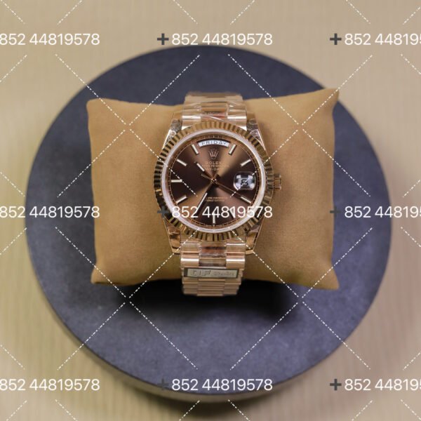 Rolex Day-Date Series Brown Dial