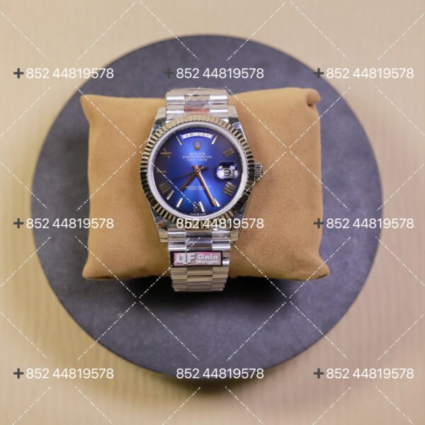 Rolex Day-Date Series Blue Dial