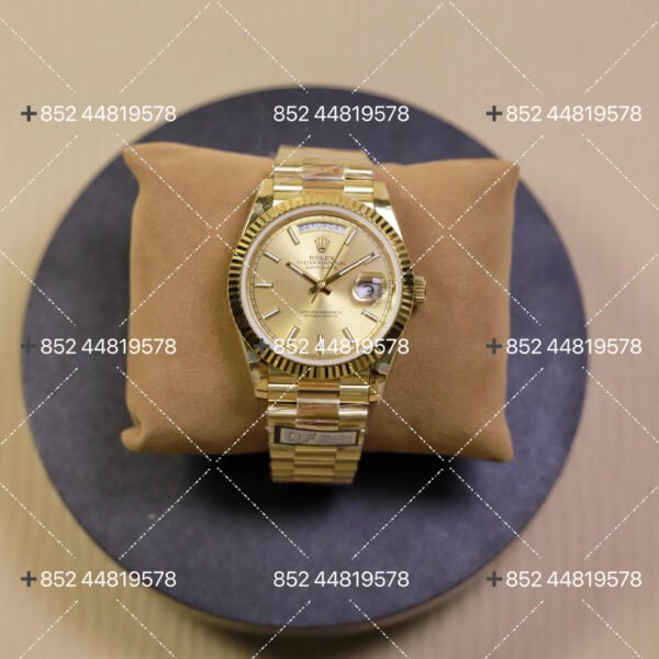 Rolex Day-Date Series Gold Plate