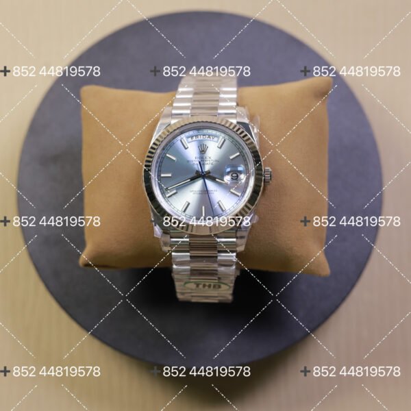 Rolex Day-Date Series Ice Blue Dial