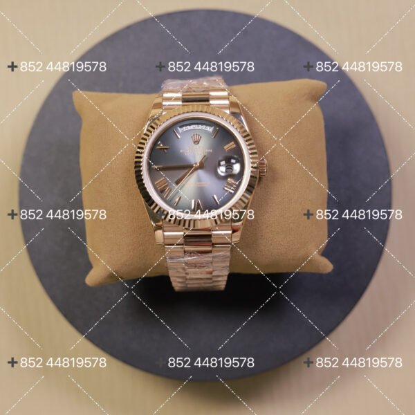 Rolex Day-Date Series Grey Plate