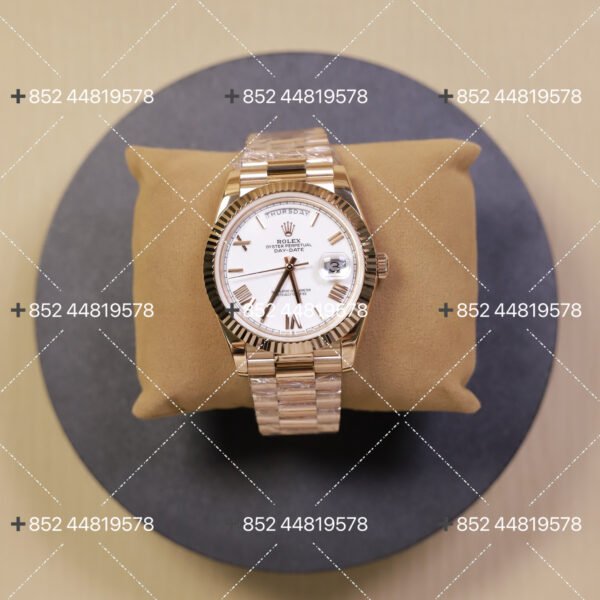Rolex Day-Date Series White Dial