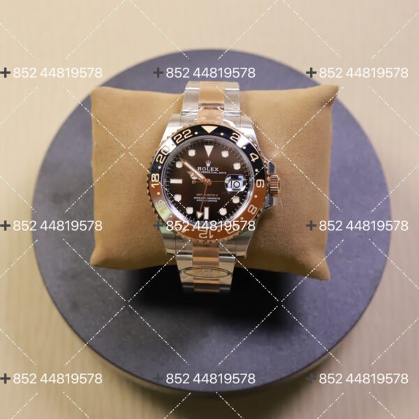 Rolex Greenwich II SARS bezel
