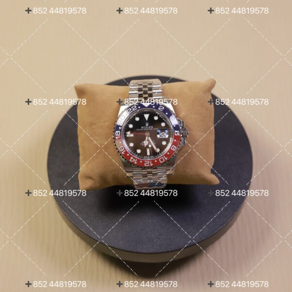 Rolex Greenwich II series Coke bezel black dial