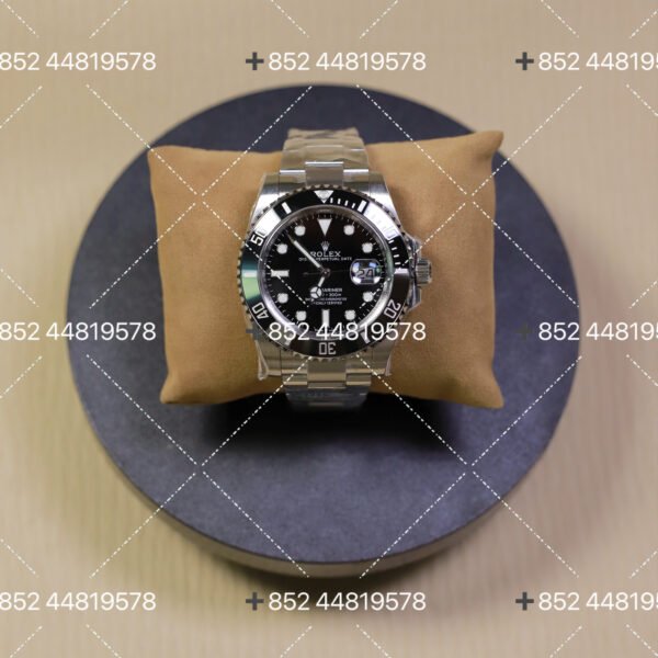 Rolex Submariner Series Black Water Ghost Black Dial