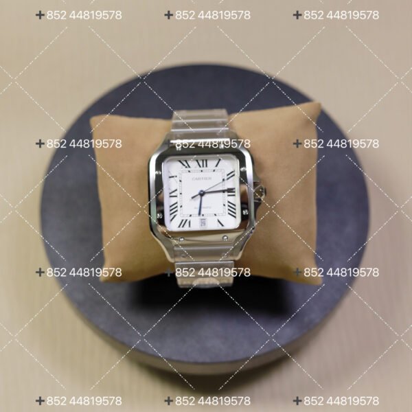Cartier Sandhu Collection White Dial 40mm