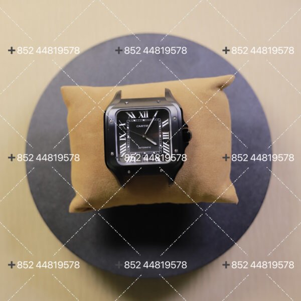 Cartier Santos Series Black Dial 40mm