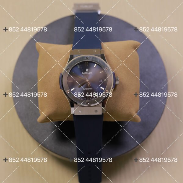 Hublot Classic Fusion Series Blue Plate
