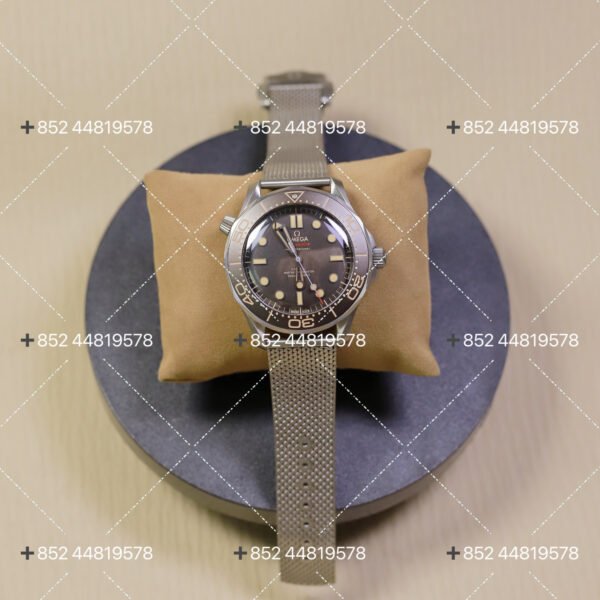 Omega Seamaster Series Pointer Chronometer Brown Plate