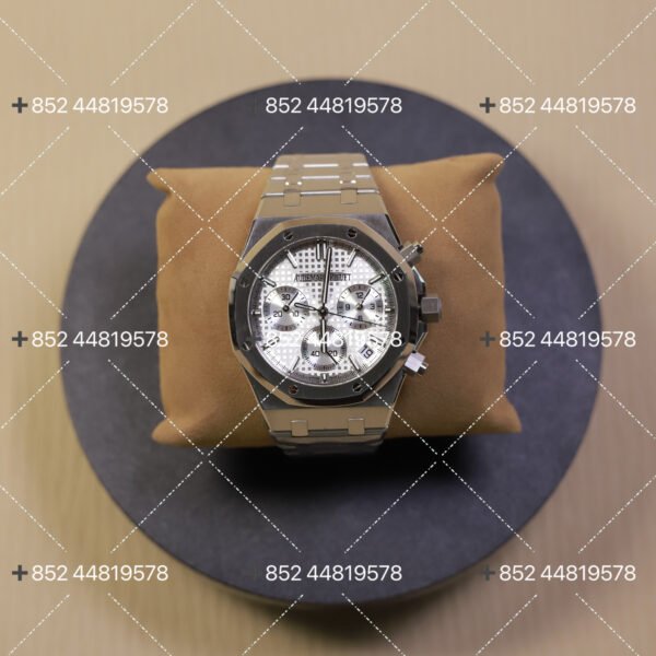 Audemars Piguet Royal Oak White Dial Chronograph
